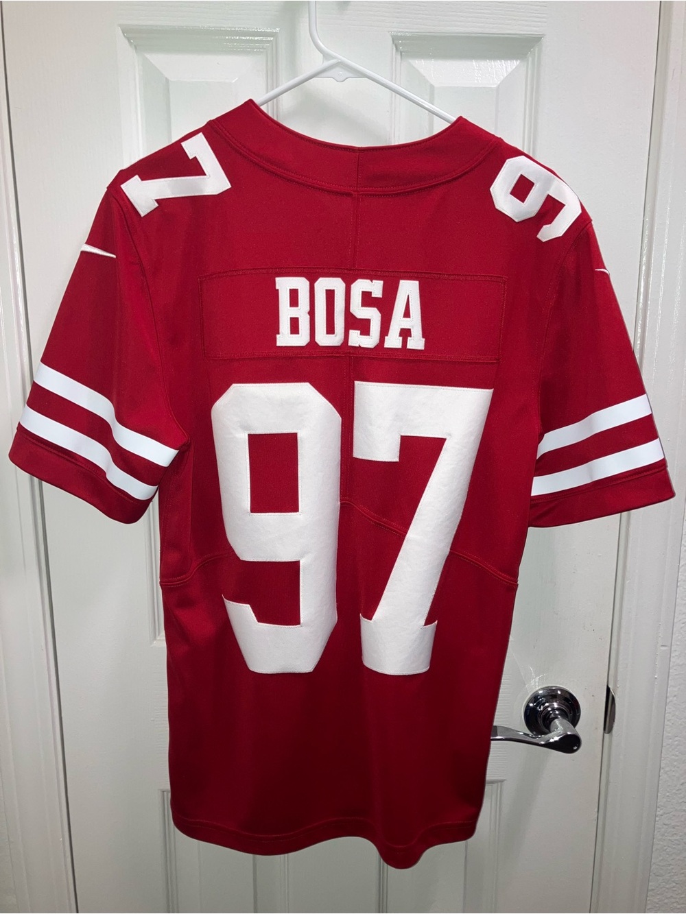 San Francisco 49ers Nick Bosa stitched jersey Men’s Small